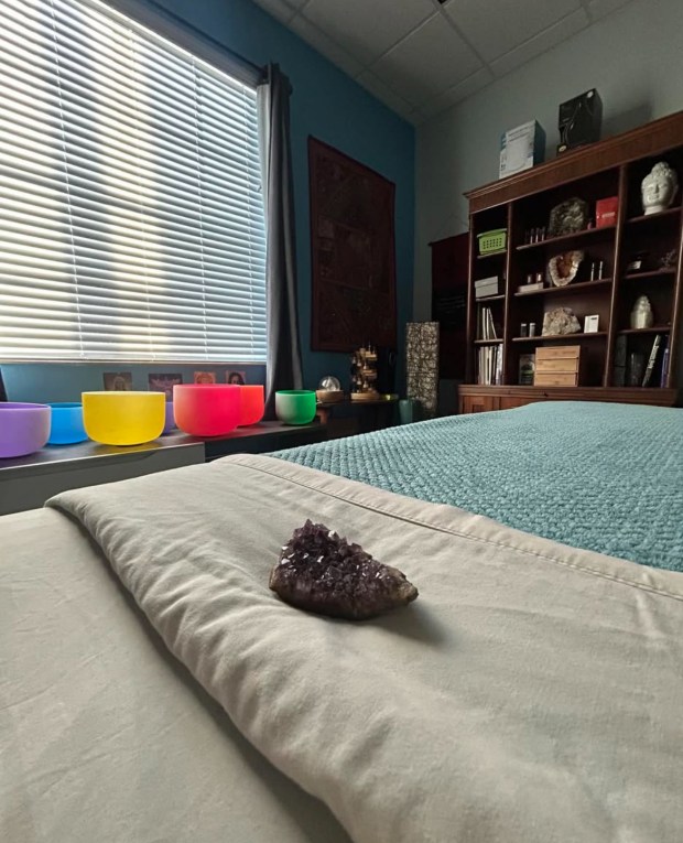 Massage Therapist Sarasota Jessie Reese Treatment Room